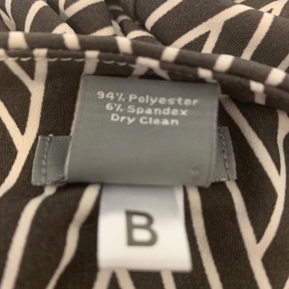 Ann Taylor Geometric Print Dress Size 8 - Picture 6 of 8